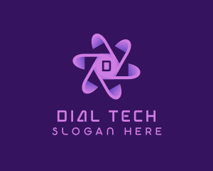 Technology Generic Tech Startup logo design