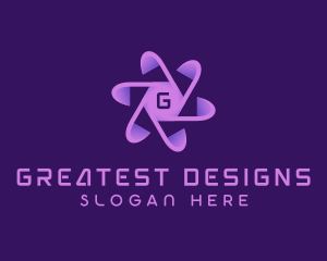 Technology Generic Tech Startup logo design