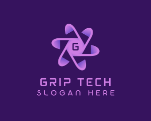 Technology Generic Tech Startup logo design