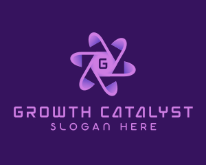 Technology Generic Tech Startup logo design