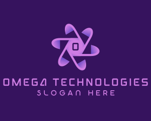 Technology Generic Tech Startup logo design