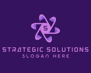 Technology Generic Tech Startup logo design