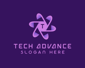 Technology Generic Tech Startup logo design