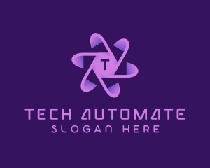 Technology Generic Tech Startup logo design