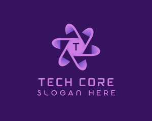 Technology Generic Tech Startup logo design