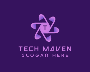 Technology Generic Tech Startup logo design