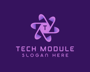 Technology Generic Tech Startup logo design