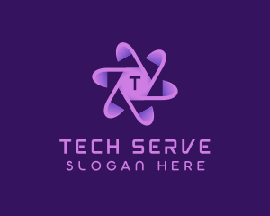 Technology Generic Tech Startup logo design