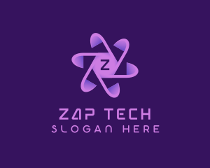 Technology Generic Tech Startup logo design