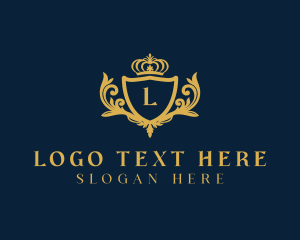 Regal Elegant Shield  Logo