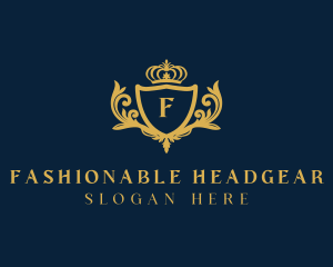 Regal Elegant Shield  logo design