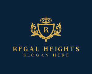 Regal Elegant Shield  logo design