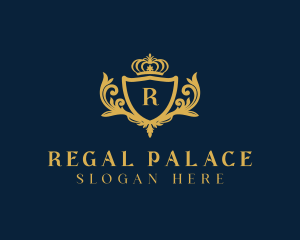 Regal Elegant Shield  logo design