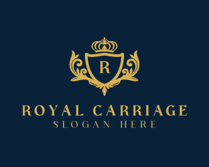 Regal Elegant Shield  logo design