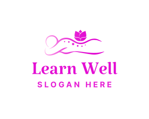 Lotus Body Wellness  logo design