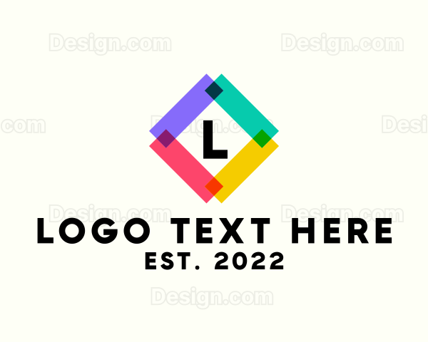 Creative Agency Design Studio Logo