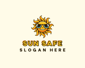 Sun Sunglasses Summer logo