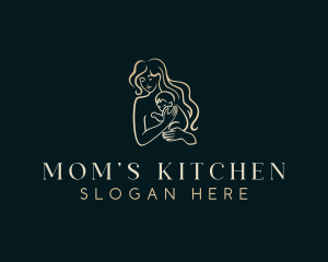 Mom Baby Adoption logo