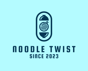 Chinese Noodle Food Stall  logo design