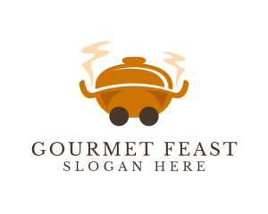 Catering Cooking Pot  logo design