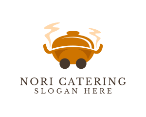 Catering Cooking Pot  logo design