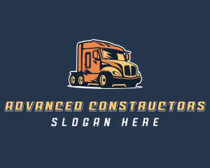 Transportation Trucking Logistics Logo