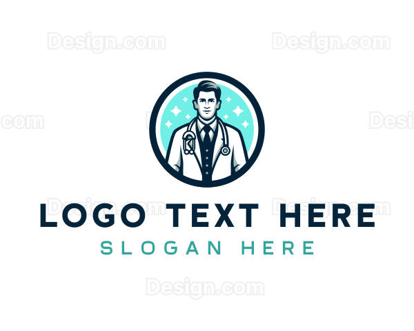 Expert Hospital Doctor Logo