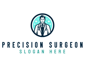 Professional Hospital Doctor logo