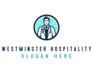 Professional Hospital Doctor logo design