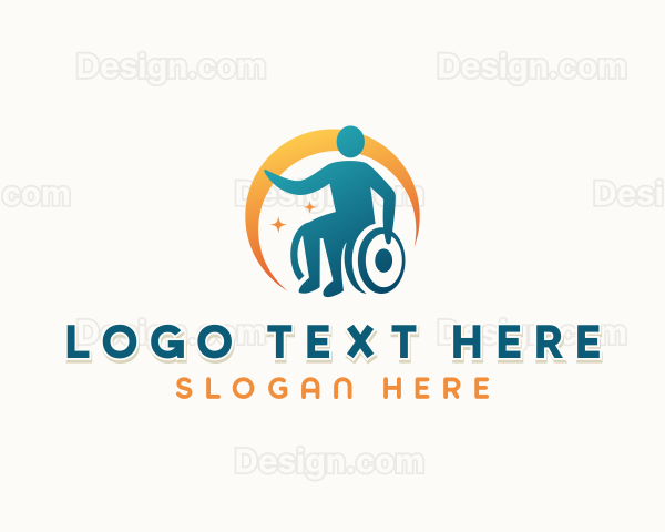 Disability Humanitarian Organization Logo