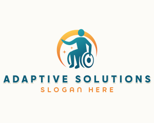 Disability Humanitarian Organization logo design