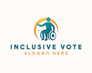 Disability Humanitarian Organization logo design