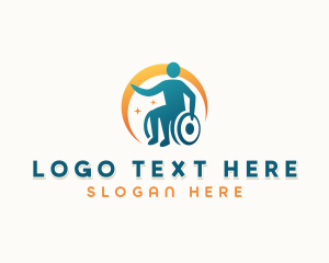 Organization - Disability Humanitarian Organization logo design