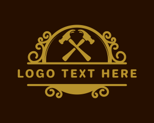 Ornamental Carpentry Hammer logo