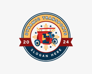 Philippine Tricycle Transportation logo design