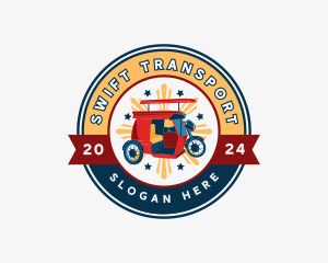 Philippine Tricycle Transportation logo design