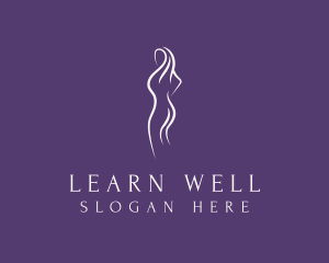 Female Body Wellness logo design