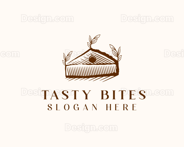 Sweet Dessert Pie Logo
