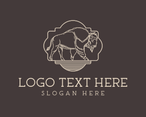 Buffalo Bison Ranch logo