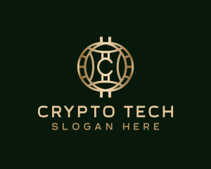 Cryptocurrency Digital Tech logo