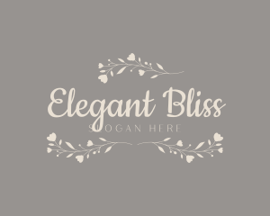 Floral Wedding Business logo