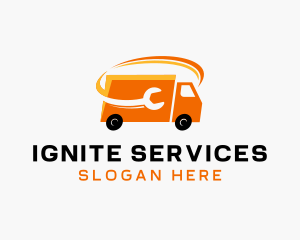 Wrench Mechanic Truck Service  logo