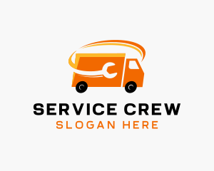 Wrench Mechanic Truck Service  logo