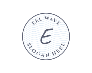 Stylish Waves Boutique logo design