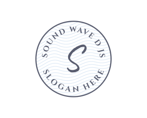 Stylish Waves Boutique logo design