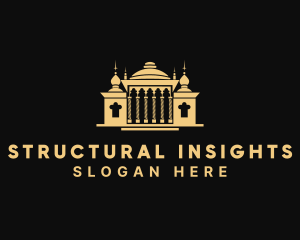 Greek Architecture Structure logo
