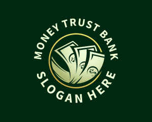 Cash Dollar Money logo design