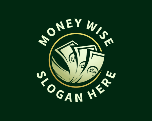 Cash Dollar Money logo design