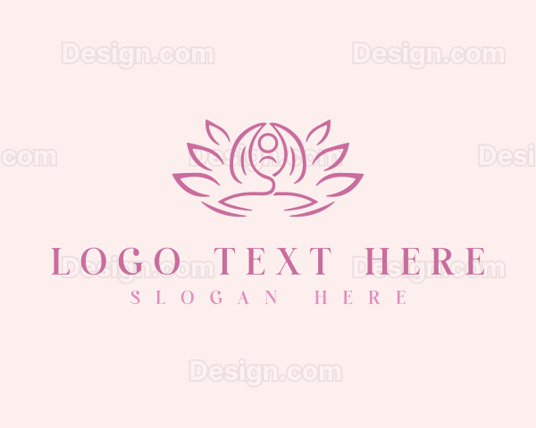 Yoga Wellness Therapy Logo