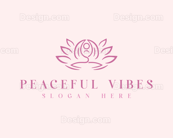 Yoga Wellness Therapy Logo